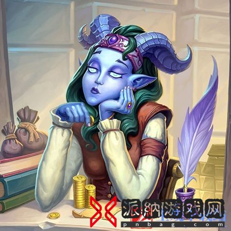 炉石传说热情的柜员属性介绍