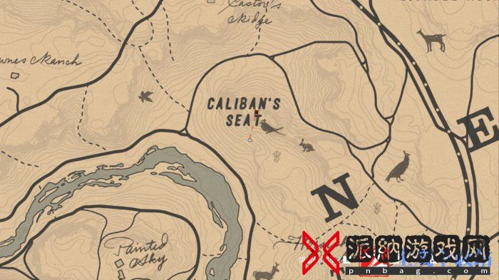 《荒野大镖客2》缬草根怎么获得缬草根详细位置地图详情