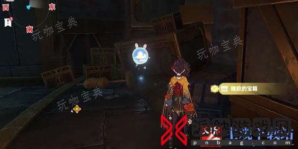 《原神》4.5千织传说副本宝箱位置在哪