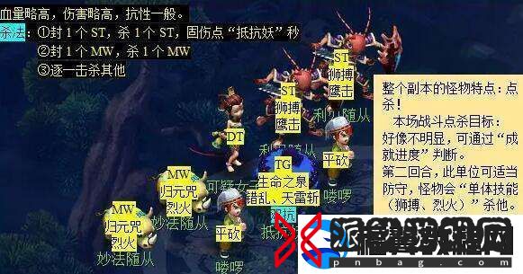 梦幻西游无底洞副本怎么过