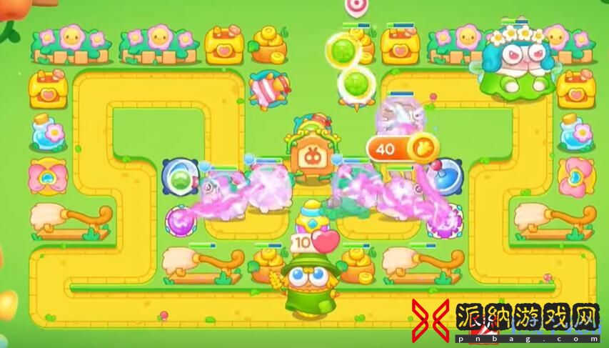 保卫萝卜4头等大事第6关攻略