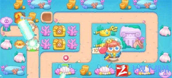 保卫萝卜4海的闺女第86关怎么通过
