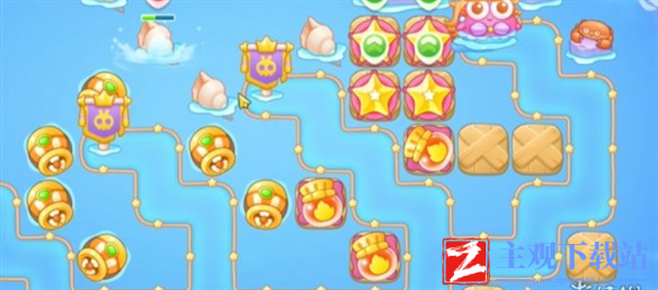 保卫萝卜4海的闺女第78关怎么通过