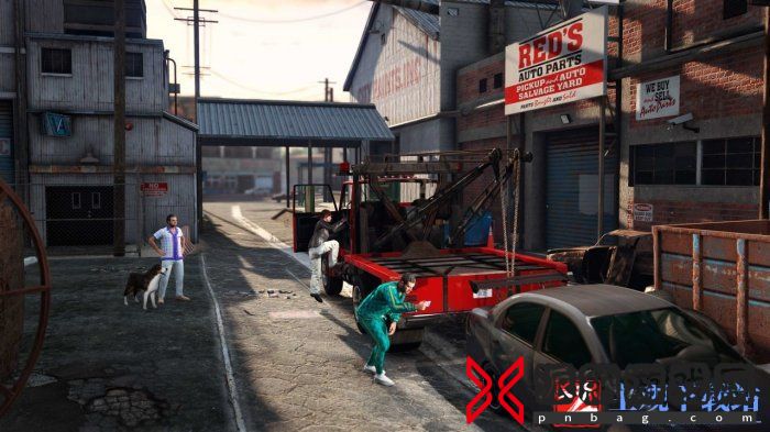 《侠盗猎车手gta5》回收站在哪