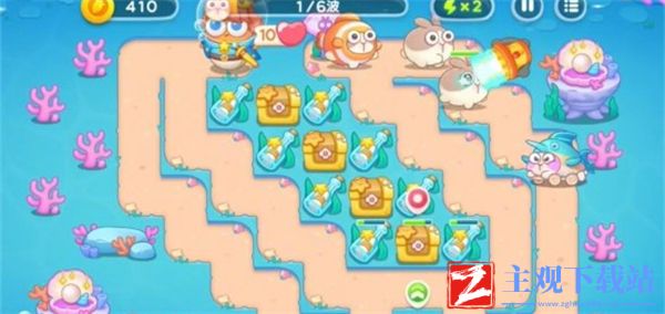 保卫萝卜4海的闺女第91关怎么通过