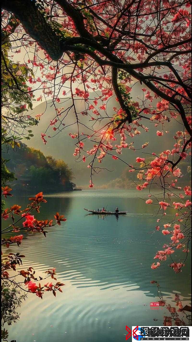 芳草萋萋流水潺潺-美不可言：沉醉在自然的诗意画卷