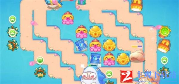 保卫萝卜4海的闺女第91关怎么通过
