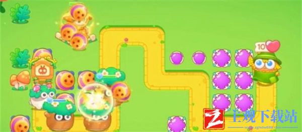 保卫萝卜4头等大事第1关怎么过