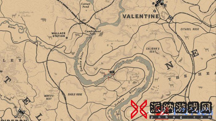 《荒野大镖客2》缬草根怎么获得缬草根详细位置地图详情