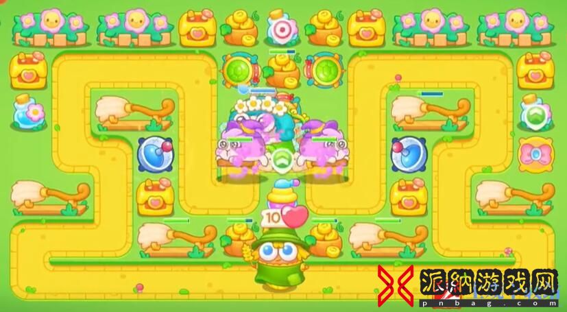 保卫萝卜4头等大事第6关攻略