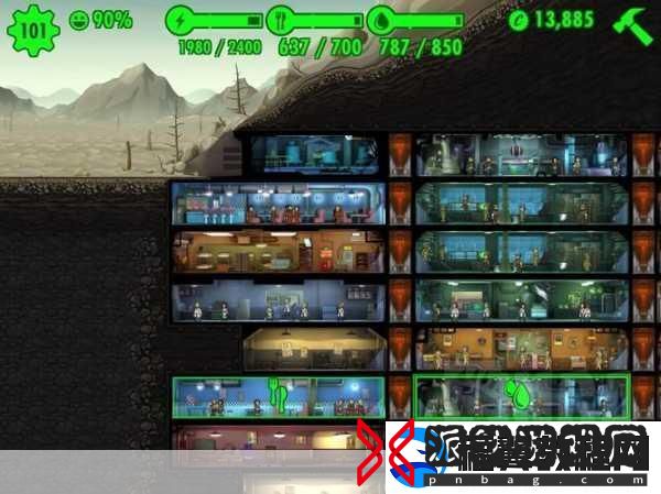辐射避难所