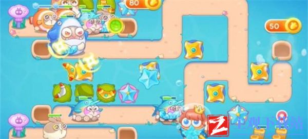 保卫萝卜4海的闺女第92关怎么通过