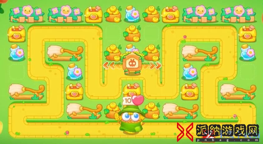 保卫萝卜4头等大事第6关攻略