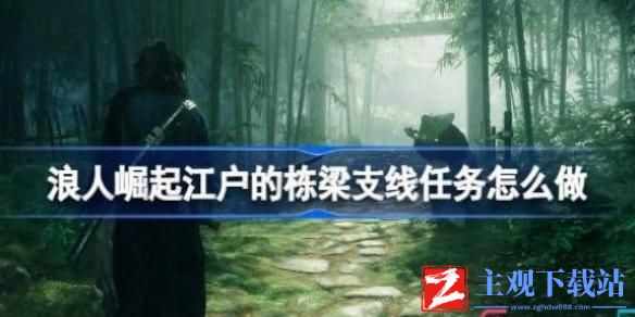 浪人崛起江户的栋梁支线任务怎么做