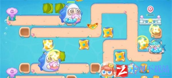 保卫萝卜4海的闺女第92关怎么通过