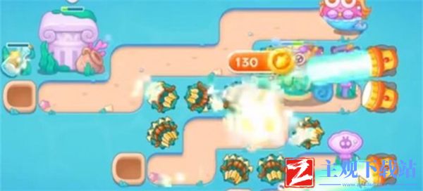 保卫萝卜4海的闺女第89关怎么通过