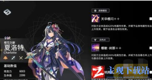 悠久之树初始角色推荐