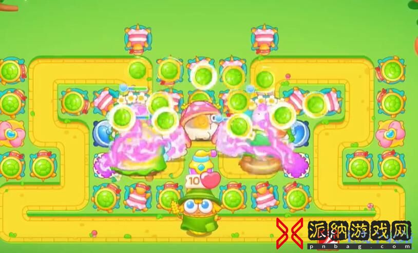 保卫萝卜4头等大事第6关攻略