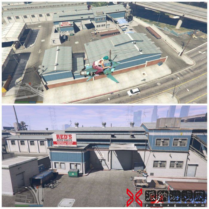《侠盗猎车手gta5》回收站在哪