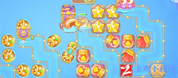 保卫萝卜4海的闺女第78关怎么通过