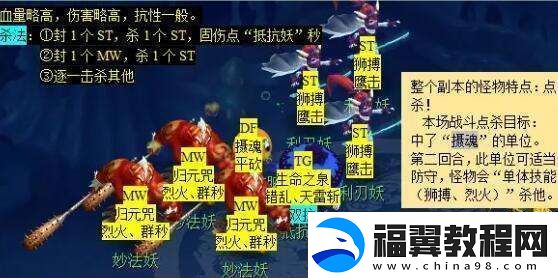 梦幻西游无底洞副本怎么过