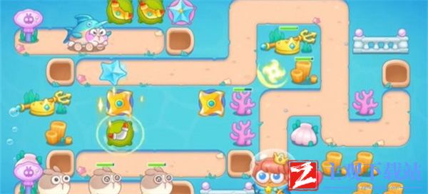 保卫萝卜4海的闺女第92关怎么通过