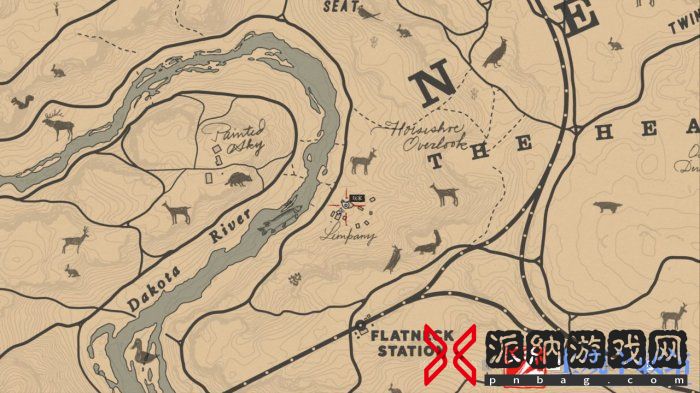 《荒野大镖客2》缬草根怎么获得缬草根详细位置地图详情