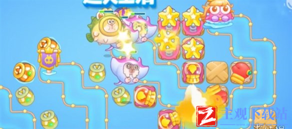 保卫萝卜4海的闺女第68关怎么通过