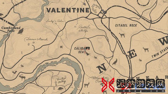 《荒野大镖客2》缬草根怎么获得缬草根详细位置地图详情