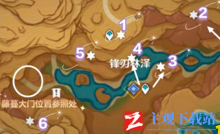 原神忧昙花收集位置(忧昙花全收集路线汇总合集)