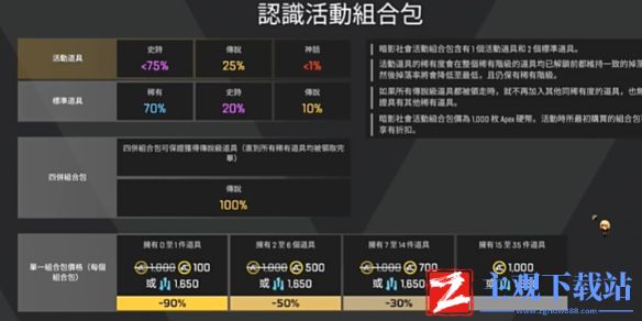 《apex》暗影社会活动攻略
