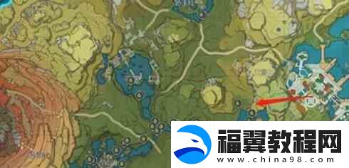 原神青蛙快速收集路线