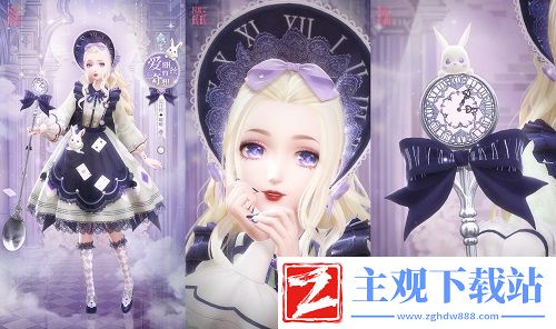 闪耀暖暖限时感应活动“白日梦游记”复刻