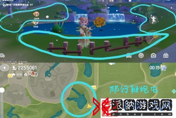 心动小镇新春鞭炮虫在哪抓