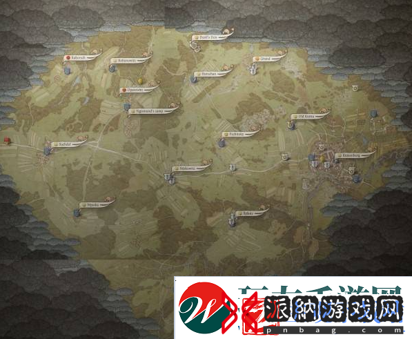 天国拯救2地图多大