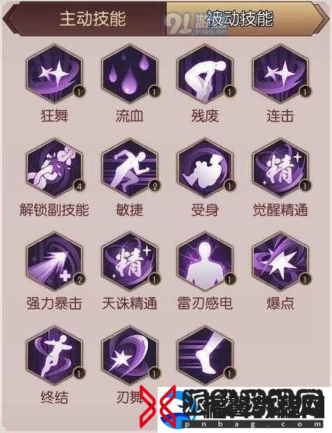 侍魂胧月传说：游侠技能详解及连招打法