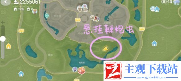 心动小镇新春鞭炮虫在哪抓