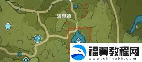 原神青蛙快速收集路线