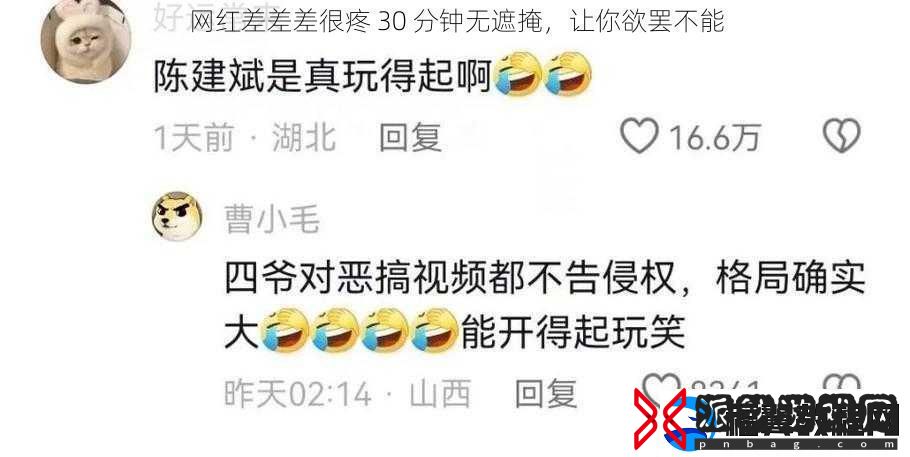 网红差差差很疼30分钟无遮掩让你欲罢不能