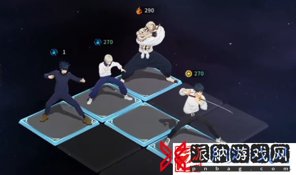 咒术回战手游开荒队怎么组​