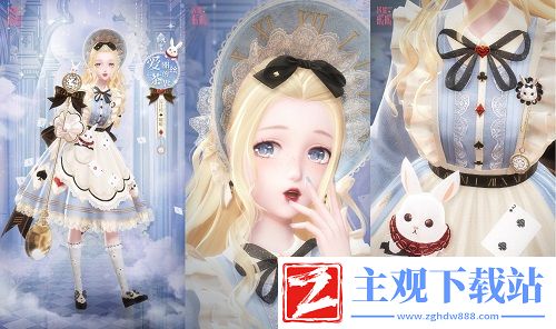 闪耀暖暖限时感应活动“白日梦游记”复刻