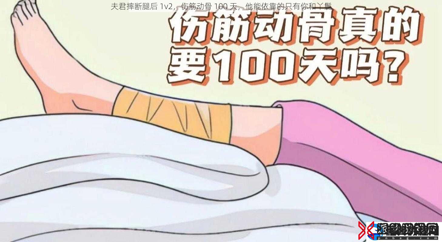 夫君摔断腿后