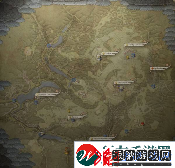 天国拯救2地图多大-地图面积全貌公布