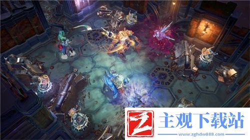 黑暗奇幻策略RPG桌游霜港迷城数字版即将震撼上线！