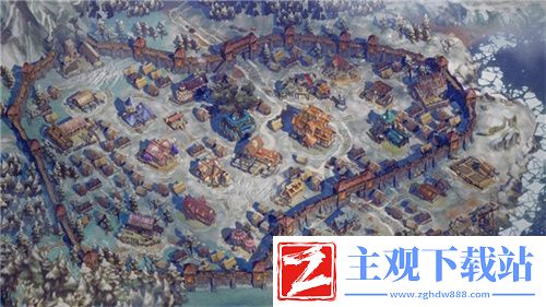 黑暗奇幻策略RPG桌游霜港迷城数字版即将震撼上线！