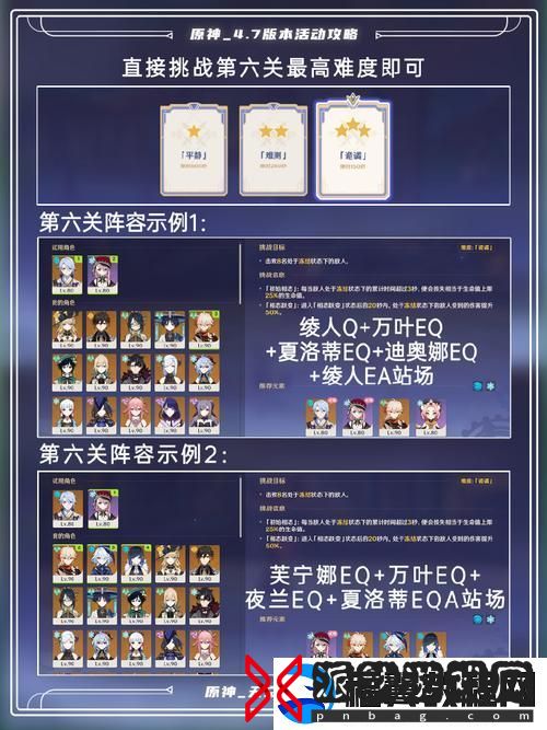 原神机关棋谭全攻略