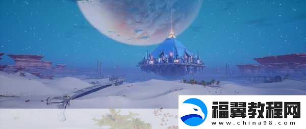 幻塔星岛绝美风景点全揭秘