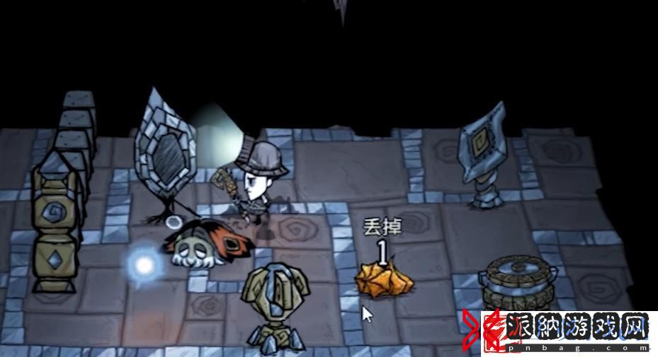 饥荒联机版远古档案馆群系有什么生物