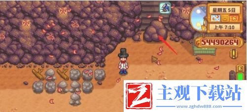 星露谷物语火车站石头怎么开启
