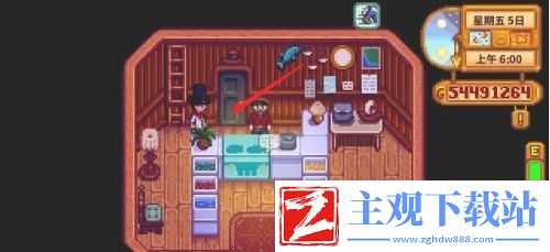 星露谷物语火车站石头怎么开启